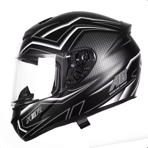 Full Face Motorbike Helmet