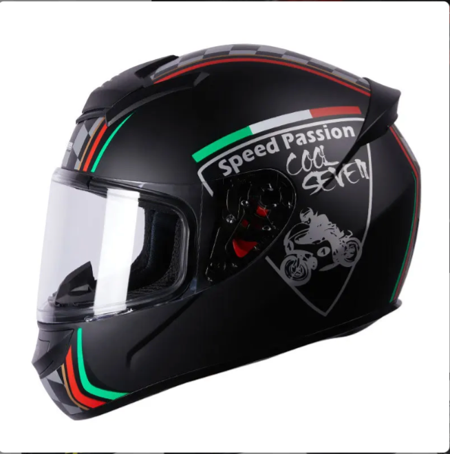 Full Face Motorbike Helmet