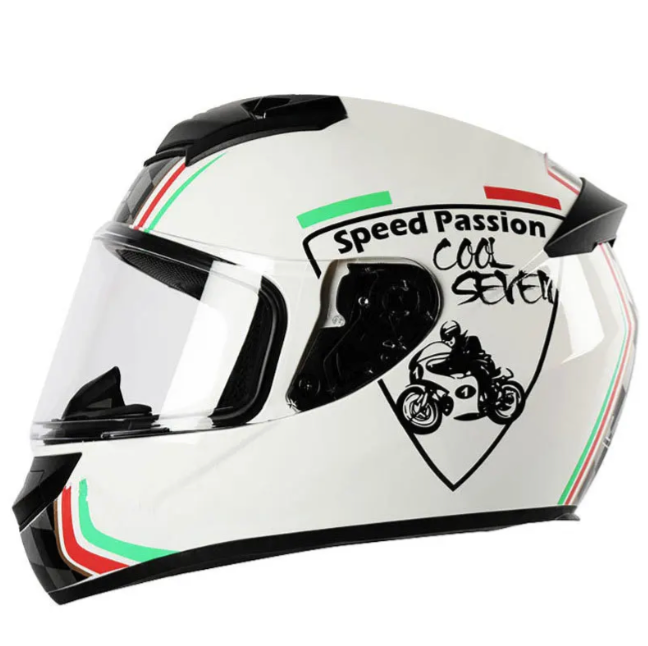 Full Face Motorbike Helmet