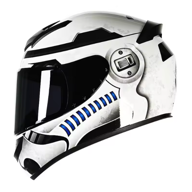 Full Face Motorbike Helmet