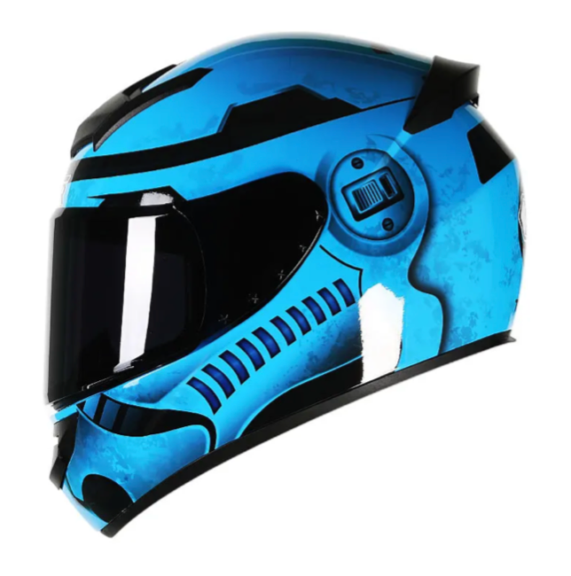 Full Face Motorbike Helmet