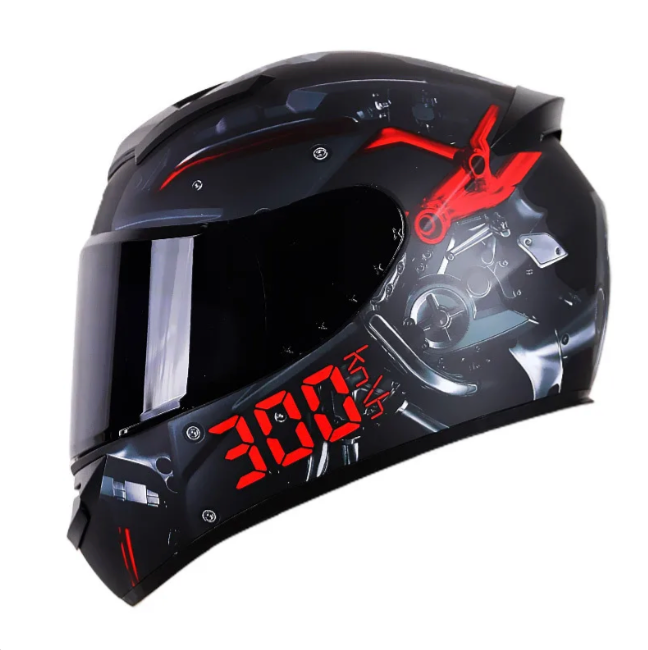 Full Face Motorbike Helmet