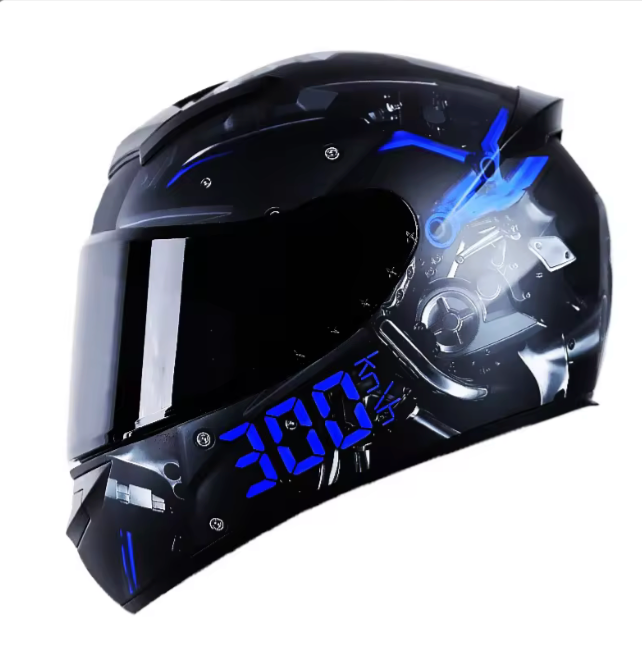 Full Face Motorbike Helmet