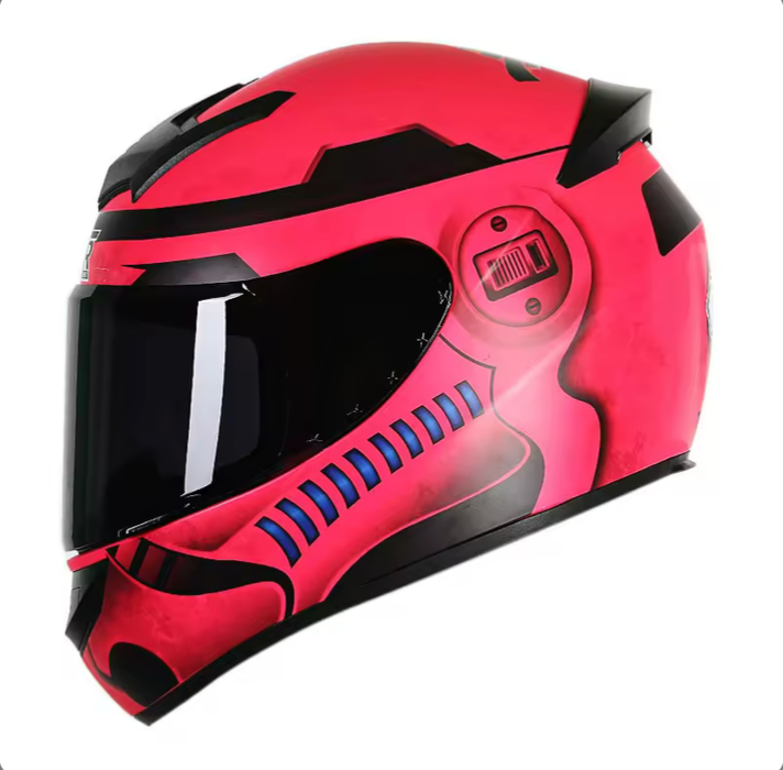 Full Face Motorbike Helmet