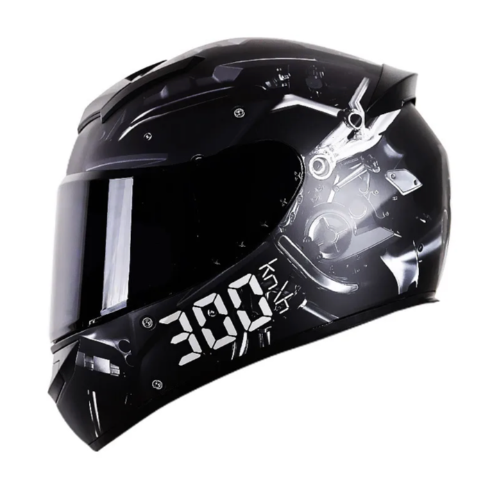 Full Face Motorbike Helmet