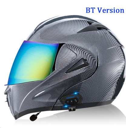 Bluetooth Motorbike Helmet