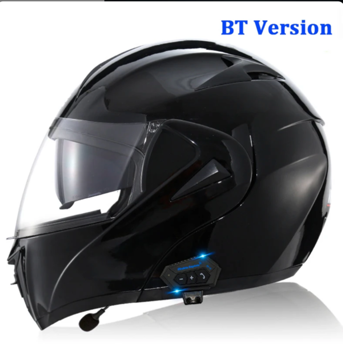 Bluetooth Motorbike Helmet