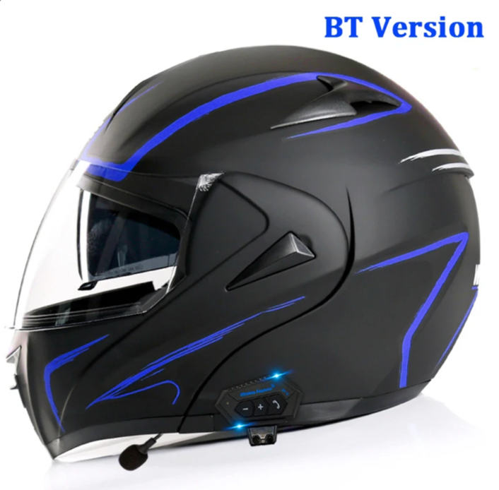 Bluetooth Motorbike Helmet