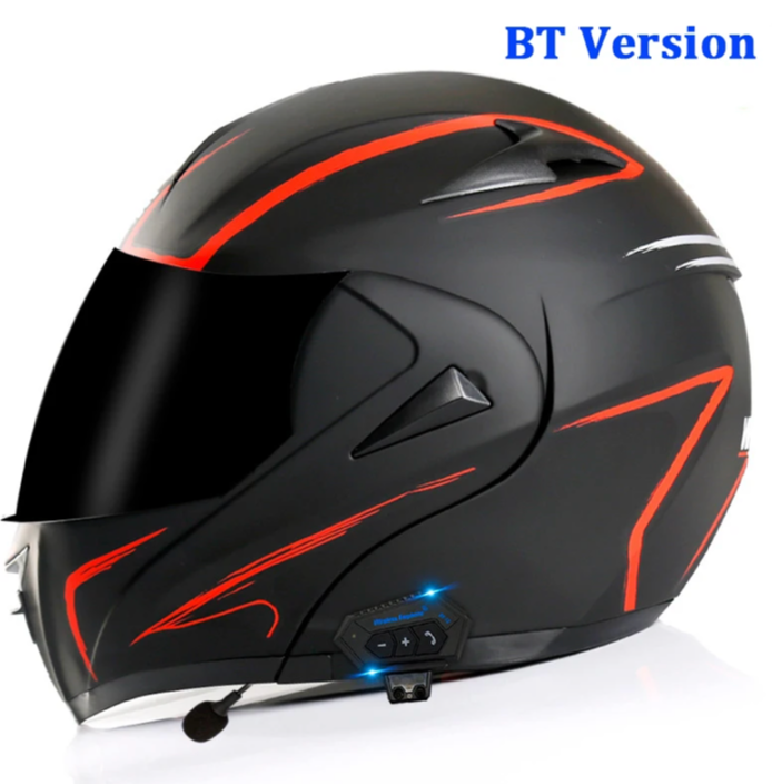 Bluetooth Motorbike Helmet