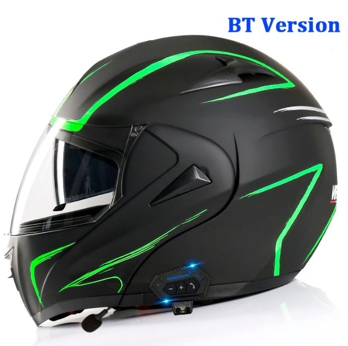 Bluetooth Motorbike Helmet