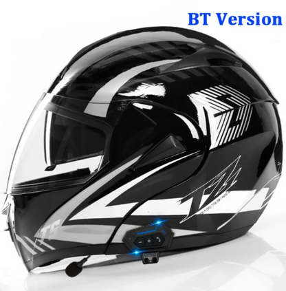 Bluetooth Motorbike Helmet