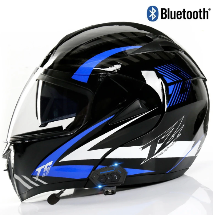 Bluetooth Motorbike Helmet