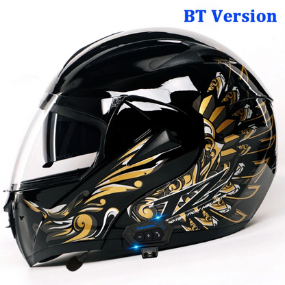 Bluetooth Motorbike Helmet