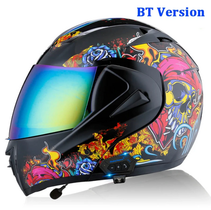 Bluetooth Motorbike Helmet